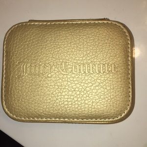 Juicy couture makeup holder